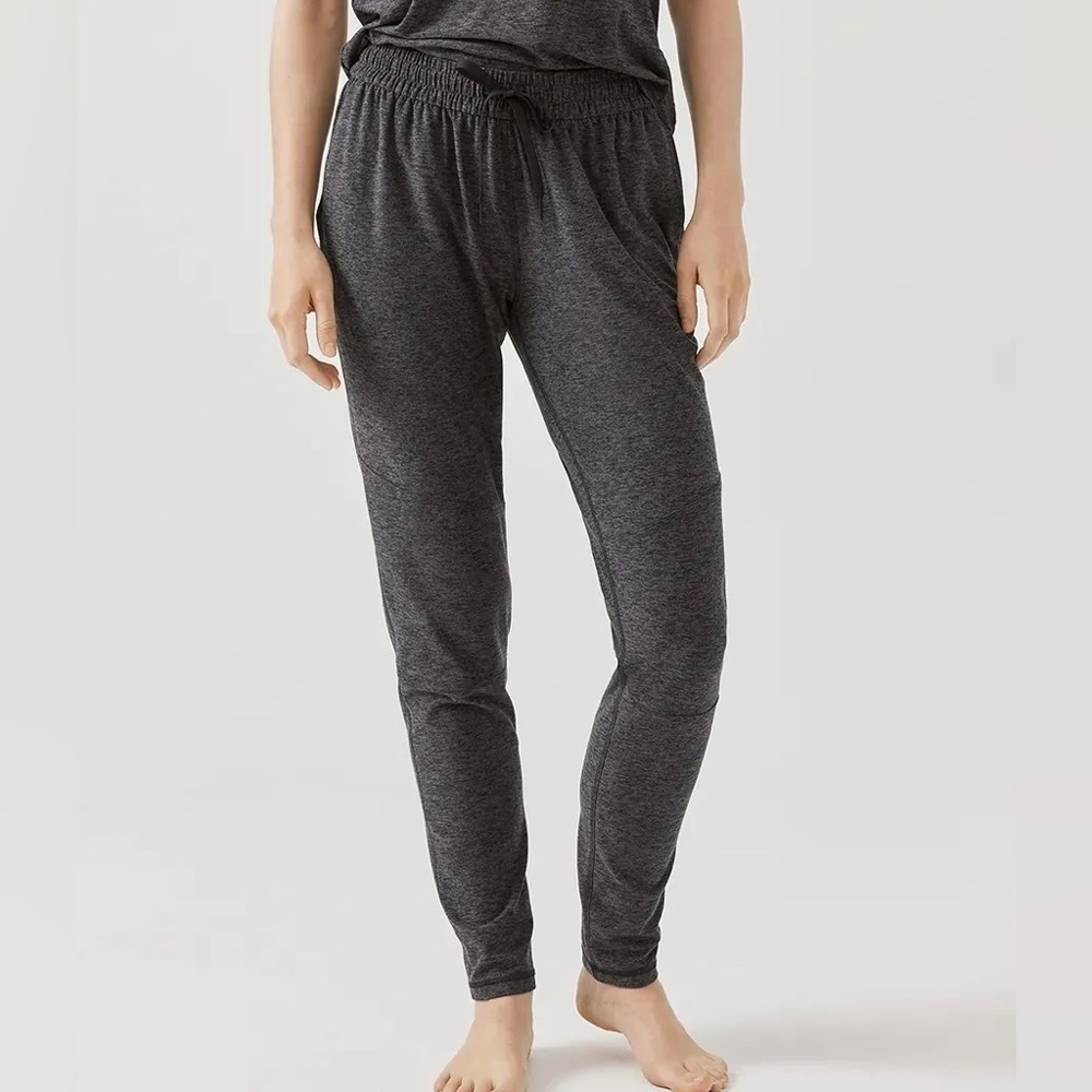Outdoor Voices All Day CloudKnit Sweatpants Heather Gray Medium